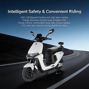 สกู๊ตเตอร์ไฟฟ้าแบบไร้แปรงถ่าน650W 800W จานหน้าไฮดรอลิกกรดสกู๊ตเตอร์ - Product Image 6