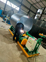 Machine à cintrer à rouleaux RAYMAX W11 pour le traitement de l'acier métallique, machine à cintrer hydraulique CNC personnalisée