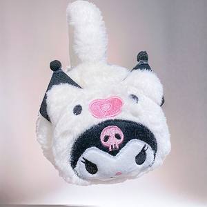 Super morbido orso peluche paraorecchie simpatico cartone animato copri orecchio caldo per i bambini e gli studenti della scuola primaria inverno a prova di freddo per i ragazzi - Product Image 4