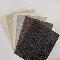 Cuir synthétique de conception personnalisée fabricant tissu imitation cuir pour canapé