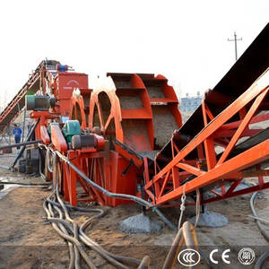 Precio Competitivo: Lavadora de Arena de Rueda CFTC, Planta Eficiente para Lavado de Grava y Arena en Venta - Product Image 6