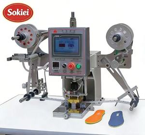 Máquina de Coser Industrial Automática Programable Sokiei, Patrón Computarizado de Alta Velocidad 3000 PPM, 220V, Certificación CE, para Calzado 800 - Product Image 1