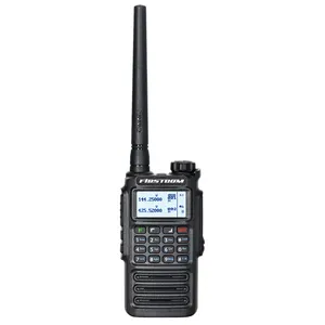 IP68 Radio Transciever Ham HF Genggam, LCD Full Dot Super Tipis