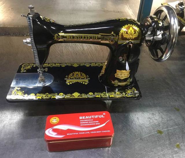 BEAUTIFUL  Brand Household Sewing Machine JA2-1, JA2-2, 15CH-1