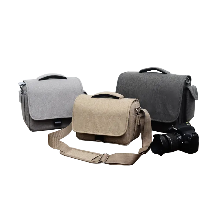 Camera digital bag waterproof durable dslr slr bag portable crossbody camera bag professional