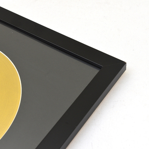 Home Decoration Hot Sell 40*60cm Black Vinyl Record <strong>CD</strong> MDF Photo <strong>Frame</strong> for Collection - Product Image 2