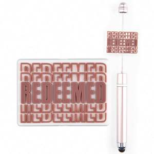 Nouveauté : Perles focales en silicone de qualité pour embouts de stylo, perles focales en silicone pour enseignants, perles focales en silicone pour crayons pour enseignants - Product Image 4