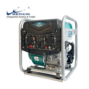 Generador de Gasolina Silencioso en Miniatura 220V 5000W, Generador Inverter Portátil de Marco Abierto WX-4000i - Product Image 4