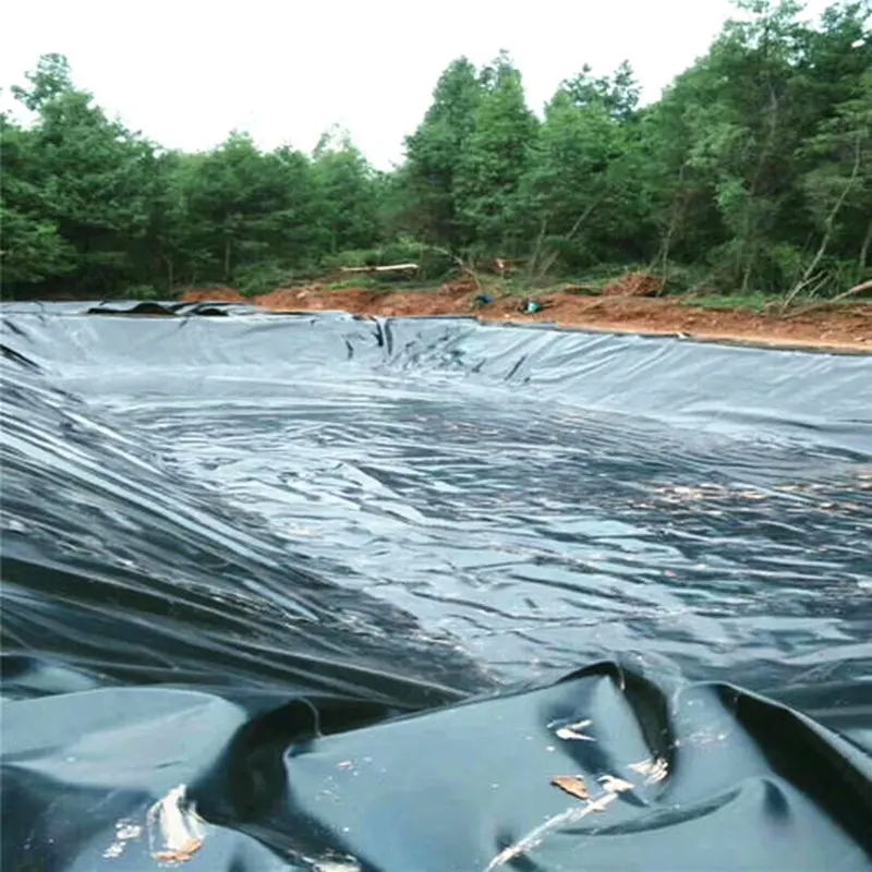 सबसे अच्छी कीमत के लिए एचडीपीई Geomembrane एचडीपीई शीट तालाब लाइनर और गडढे