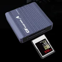 Lecteur de carte USB externe pour CFexpress USB 3.2 Gen2 10 Gbps, adaptateur d'écriture de carte mémoire USB-C pour carte CF, appareil photo, photographie