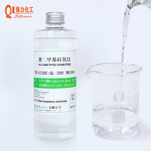 201 Methyl Silicone Oil Polydimethylsiloxane Organic Silicone 1000 cst 100% Purity Laboratory Use