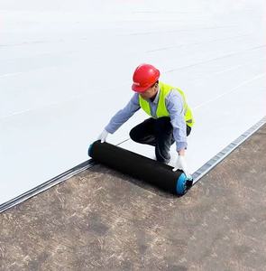 Membrana impermeabilizante de <span class=keywords><strong>aislamiento</strong></span> térmico autoadhesiva de asfalto para techo para reparaciones de Fugas-caucho butílico SBS betún butílico EPDM TPO - Product Image 1