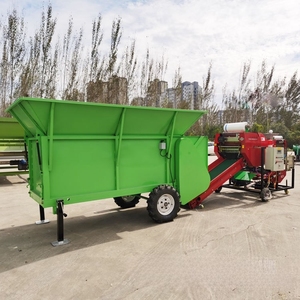 เครื่องอัดฟางทรงสี่เหลี่ยมอัลฟัลฟาเครื่องจักรทางการเกษตรจากประเทศจีน - Product Image 6