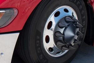 BS-NL3034BK  Kit de capuchons de écrous de roue - 33 mm x 4-1/<span class=keywords><strong>8</strong></span> po - Noir à pointes - À visser - Product Image 6