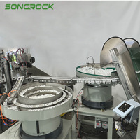 Machine d'assemblage professionnelle Songrock (Chine) basée sur PLC pour l'assemblage efficace de noyaux de pompe, de pompes à lotion et de pompes à pince
