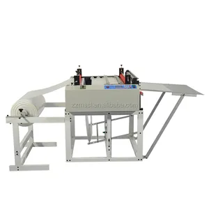 Pvc Roll To Sheet Cutting Machine Polyester PVC Film Cutting Machine Automatic Hot Ribbon Computer Cutting Machine