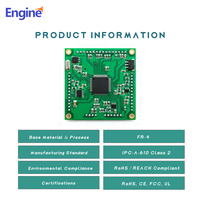 Carte de support personnalisée pour Radxa CM3 |   Conception de circuits imprimés professionnels à 8 couches |   Fabrication de circuits imprimés double face
