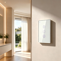 Module de Commutation Intelligent Polyvalent WHX05 Tuya pour Rideaux, 10A 110-240V, WiFi, Zigbee, Contrôle Vocal Alexa, Android pour Appartement