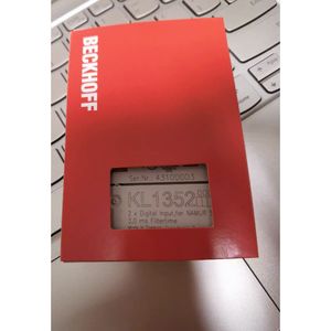 Módulo EtherCAT Beckhoff KL1352 con 2 entradas digitales para filtro de tiempo Namur 3 ms - Product Image 1