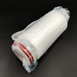 Cartouche filtrante plissée à <span class=keywords><strong>membrane</strong></span> de micron de cartouche filtrante d'eau industrielle de 5-40 pouces PP - Product Image 4