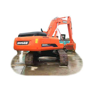 Dh300LC-7 sur chenilles Doosan d'occasion Excavateur Doosan 30t avec moteur central et composants de pompe - Product Image 1