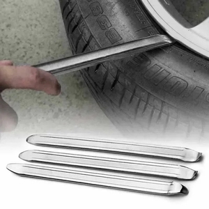 Outil de démontage de <span class=keywords><strong>pneu</strong></span> de voiture Cuillère en acier Ouvre-jante en fer Changeur de levier Outils de réparation de voiture Moto Vélo Accessoires de voiture - Product Image 2