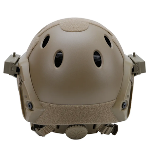 アウトドアスポーツFASTヘルメットABSシェルとスチールメッシュマスク狩猟用アクセサリー - Product Image 4