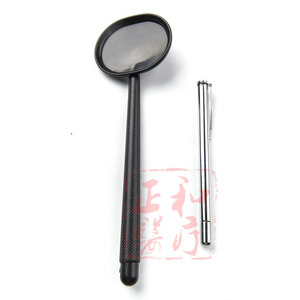 Protector ocular de plástico telescópico manual para aparato de examen de agudeza visual - Product Image 4