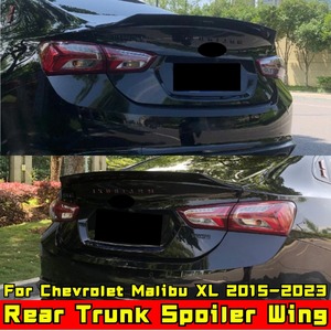 For ChevroletMalibu Malibu XL 2015-2023 Rear <b>Trunk</b> Spoiler Wing Rear Roof Spoiler Roof Wing Body Kit Car Accessories - Product Image 4