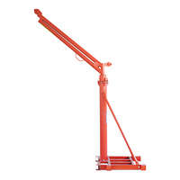Grue de levage rotative à 180° pour usage intensif en entrepôt, atelier, chantier de construction