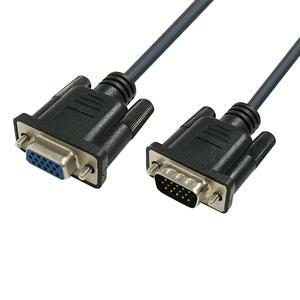 Cable de Extensión <span class=keywords><strong>D</strong></span>-<span class=keywords><strong>Sub</strong></span> de 15 Pines Macho a Hembra, Cable de Video VGA <span class=keywords><strong>HD15</strong></span> de 1M, Cable Industrial - Product Image 1