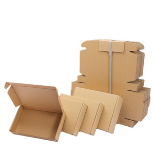 Boîtes de courrier en carton ondulé brun 9x6x2 pouces, petites boîtes de courrier pour l'emballage - Product Image 4