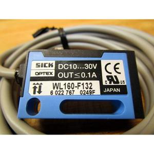 Sensor Fotoeléctrico Sick WL160-F132 DC10-30V Salida NPN PNP Hecho en Japón - Product Image 2