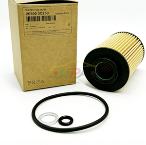 Filtre à huile complet 26300-3C250 26300 3C250 pour Galloper Genesis avec garantie d'un an 263003C250 - Product Image 2