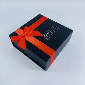 Reusable Hard Cardboard Boxes Valentine Gift Box Easy to Fold Up By Clients