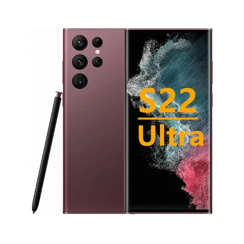 Original 6,8 "S22Ultra S980U1 5G-Handys 99% neu entsperrt 128GB/256GB Android 12 Smartphone für Samsung Galaxy S22U S22