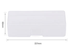 نظارات نسائية فاخرة مع إطار نظارات دائري نظارات أمان مضادة للأشعة الزرقاء والغموض والغبار - Product Image 5