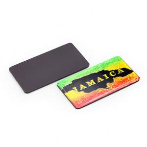 Imán Decorativo Personalizado de Rastafari para Refrigerador, Recuerdo de Jamaica - Product Image 3