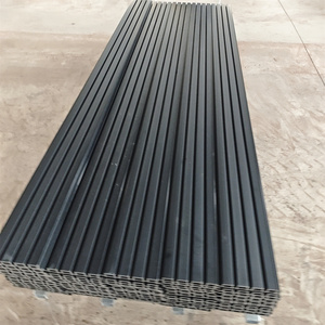 Panel de Pared Exterior WPC de 219x26 mm Resistente a la Intemperie, Revestimiento Exterior que No se Decolora para <span class=keywords><strong>Terraza</strong></span> de Villa Costera - Product Image 1