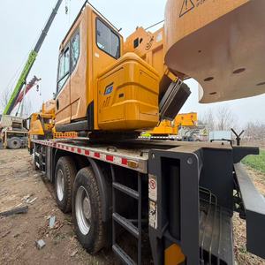 Grúa Móvil Usada Zoomlion de 25T en Excelentes Condiciones de Trabajo, Capacidad de Carga de 50 Toneladas, Precio Económico, Componentes Principales: Motor, Bomba y Núcleo del Motor - Product Image 3