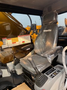 รถขุดตีนตะขาบ Komatsu PC360-7 มือสองใช้งานน้อย น้ำหนัก 36 ตัน เหมาะสำหรับงานในท่าเรือและงานขุดบนภูเขา - Product Image 6