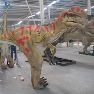 <span class=keywords><strong>NL</strong></span>-A035 BUY-Costume de dinosaure à jambe cachée du <span class=keywords><strong>parc</strong></span> à thème Jurassic grandeur nature - Product Image 6