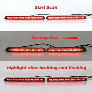 สำหรับ <span class=keywords><strong>Honda</strong></span> stepwagn 2022 <span class=keywords><strong>2023</strong></span> CRV หลอดไฟท้ายไฟท้าย LED พร้อมสัญญาณไฟเลี้ยวแบบไดนามิกไฟเบรคสะท้อนแสงขั้นตอน wgn - Product Image 3