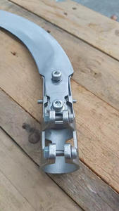 Faucille à main en acier tranchant pour le jardinage en plein air et l'agriculture Coupe-palmier à huile et équipement de récolte d'aquaculture - Product Image 6