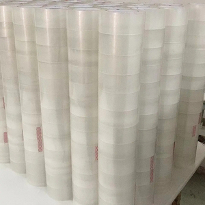 Haute qualité 45mm Lakban Bening 90yard adhésif acrylique simple face sensible à la pression utilisé pour l'étanchéité de carton fait BOPP - Product Image 5