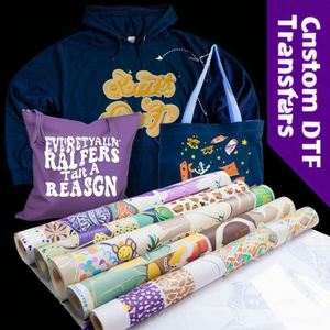 Película en Rollo A3 A4 A5 DTF para Impresora DTF para Máquina de Impresión de Camisetas y Aplicaciones en Ropa - Product Image 3