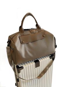 Sac de grande capacité à séparation sec-humide, sac à main et bandoulière en Oxford imperméable, bagage léger pour les voyages d'affaires - Product Image 5