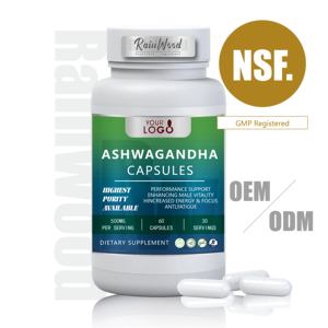 Supplement Ashwagandha Root Extract <strong>Capsules</strong> OEM Ashwagandha <strong>Capsules</strong> Organic Ashwagandha <strong>Capsules</strong> - Product Image 3