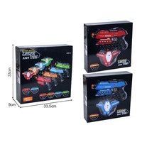 Essayez vos jouets BO populaire pistolet de détection laser de haute qualité jouet de jeu pour enfant pistolet à coquille laser