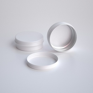 Envase Redondo de Metal de 60 ml, Lata de Aluminio para Polvo de Aserrín, Tarro de Crema para Mascotas, Envase de Aluminio para Crema para Barba - Product Image 2